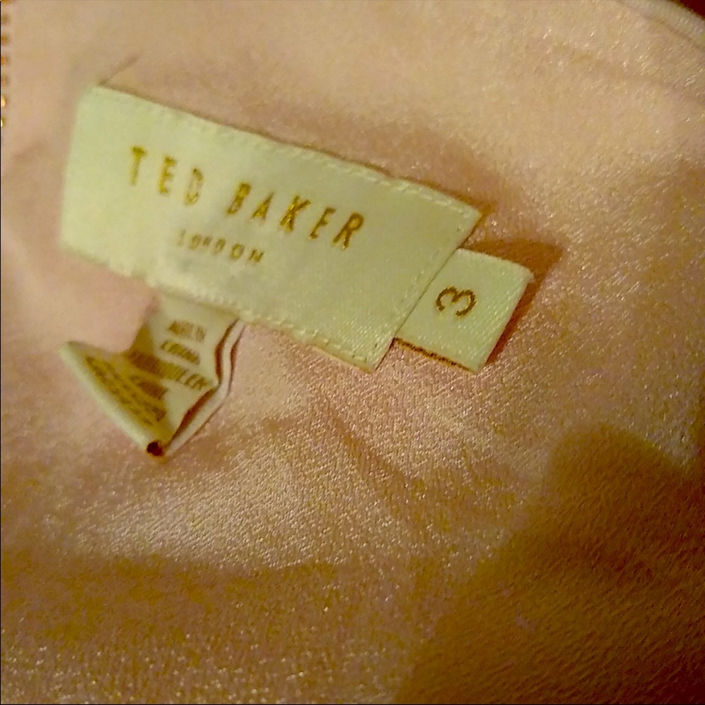 2021 TED BAKER. CALINDA DRESS LIKE NEW FROM 2021 COLLECTION/ SEASON - Picture 5 of 7